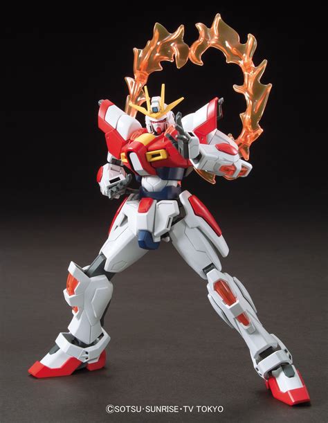 Bandai Hobby HGBF Build Burning Gundam Gundam Build Fighters Try