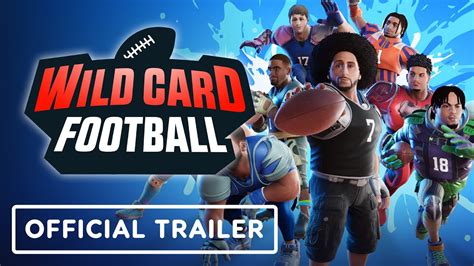 Wild Card Football Official Gameplay Overview Trailer Ft Chris