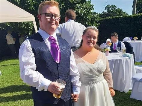 Couple With Down Syndrome Gets Married After Overcoming The Odds