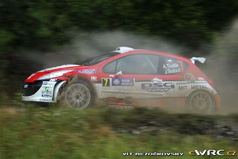 Tlusťák Antonín Škaloud Jan Peugeot 207 S2000 Fuchs Oil Rally