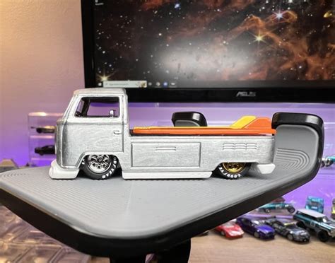 Custom VW T2 Pickup. Progress. : r/HotWheels