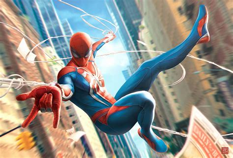 Spider Man Video Game Peter Parker Marvel S Spider Man Remastered