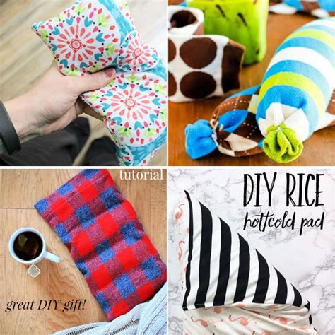 10 DIY Rice Heating Pad Ideas Aromatherapy Heating Bag