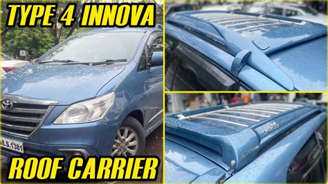 Gofar Car Carrier Installation On Toyota Innova Car Roof Carrier Innova Roof Carrier Youtube