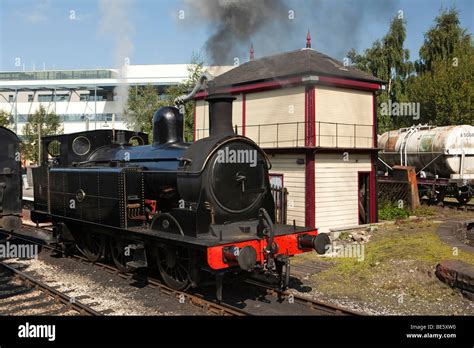 Uk England Yorkshire Keighley And Worth Valley Steam Railway Taff