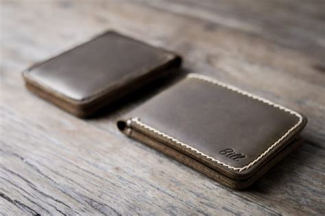 Leather Wallet Rounded Edges - JooJoobs