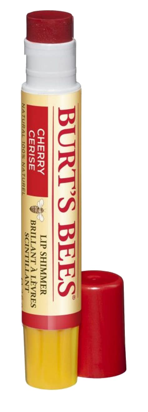 Burt S Bees Lip Shimmers Cherry