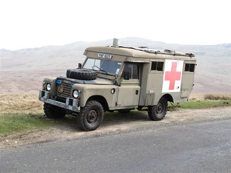 Land Rover Series 3 109 Ambulance 1978 HMVF Classifieds HMVF