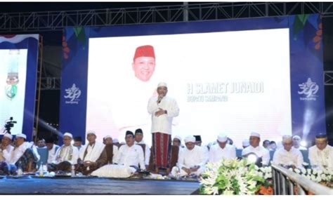 Hari Jadi Kabupaten Sampang Ke Diisi Dengan Bersholawat Dan