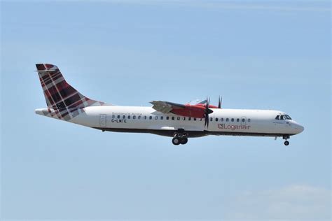 LA G LMTE Birmingham International Airport LoganAir ATR Flickr