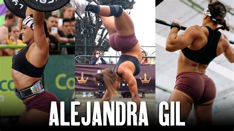 Reel Muscle Presents Alejandra Gil YouTube