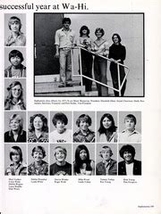 Wapato High School - Wasehian Yearbook (Wapato, WA), Class of 1976 ...