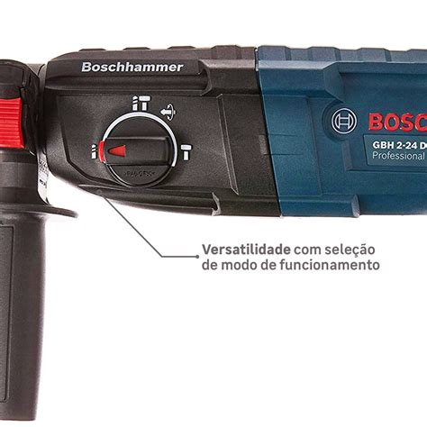 Martelete Perfurador Rompedor Bosch Heavy Duty Kit De Brocas E