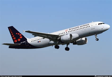 OO SNM Brussels Airlines Airbus A320 214 Photo By Jean Marie Hanon ID