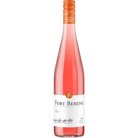 Fort Berens Estate Rose 2022 Canadian Rose Wine