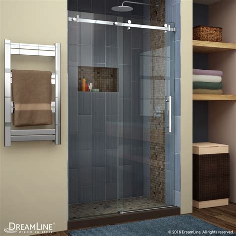 Bath Authority Dreamline Enigma Air 44 60 In Frameless Sliding