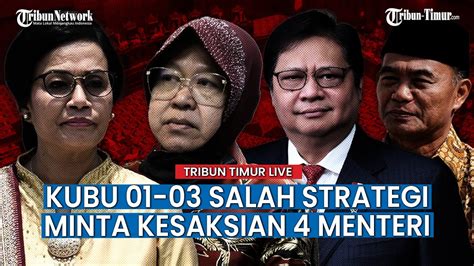 Kubu Anies Dan Ganjar Gagal Total Usai Menteri Jokowi Bersaksi Di