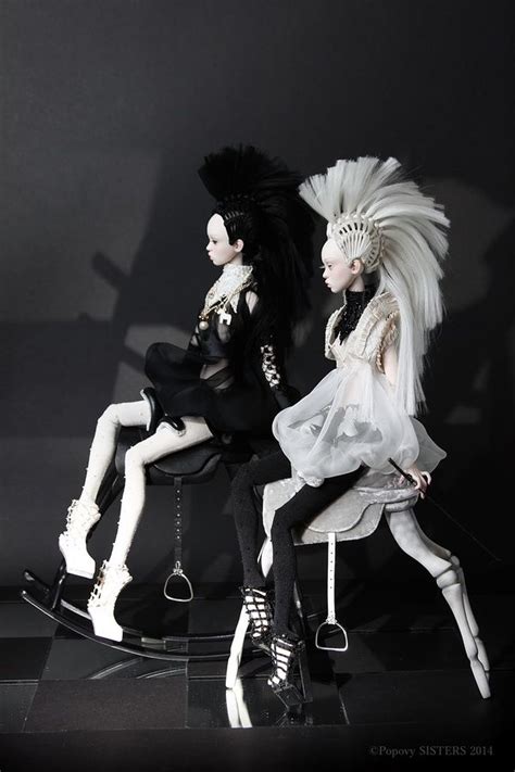 Royals Popovy Sisters Popovy Sisters Art Dolls Custom Monster