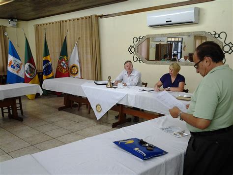 Rotary Club De Pelotas Suleste Distrito Reuni O De Trabalho