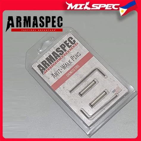 Armaspec Anti Walk Pins Anti Walk For Ar9 Ar10 Ar15 M16 5 56