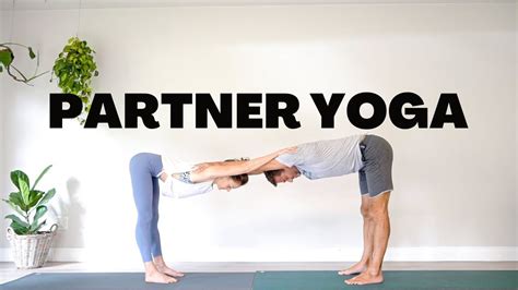 Partner Yoga 30 Min Partner Yoga Youtube