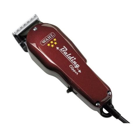 Wahl Hair Clipper Balding 5star Red Novas Almada Cova Da Piedade