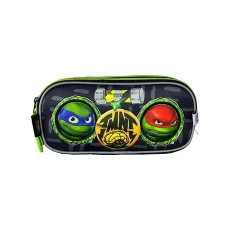 Kit Mochila Lonchera Lapicera Tortugas Ninja Primaria Vs1859 En Venta