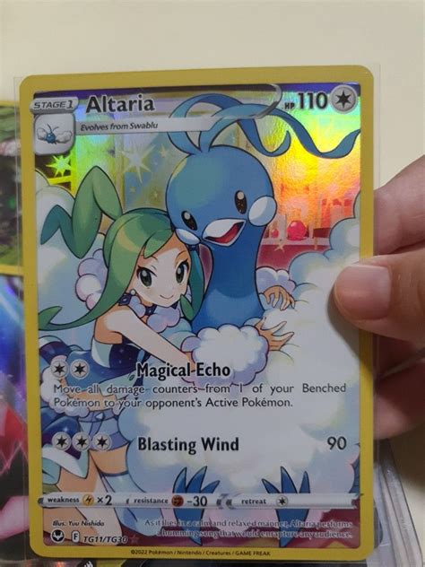 altaria tcg pokemon card, Hobbies & Toys, Toys & Games on Carousell