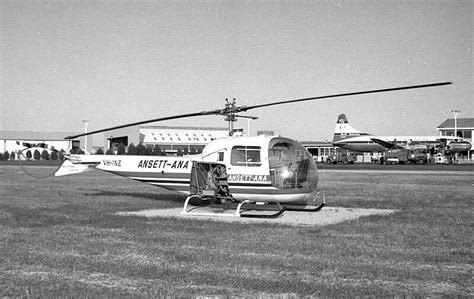 Ansett-ANA had Bell 47 helicopters for charter work. Here's Ansett-ANA ...