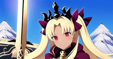 Ereshkigal Ereshkigal Fate Fategrand Order Eresh Alter Pixiv