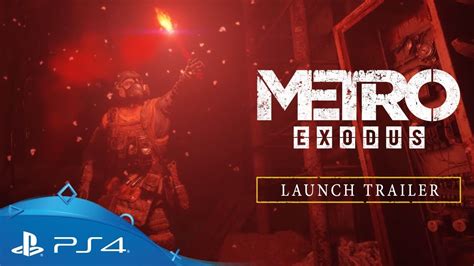 Metro Exodus [playstation 4] • World Of Games