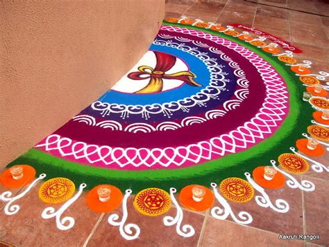 Rangoli Painting by Divyesh Vara - Fine Art America