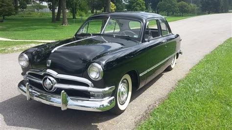 1950 Ford Custom Tudor Fully Restored Traditional Kustom Classic Ford