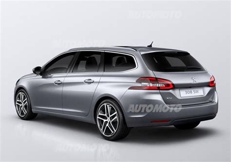 Nuova Peugeot 308 Sw News Automoto It