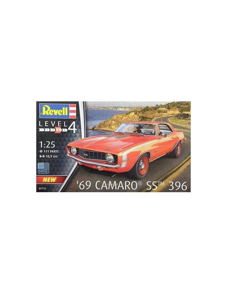 Revell 07712 69 Camaro SS 396