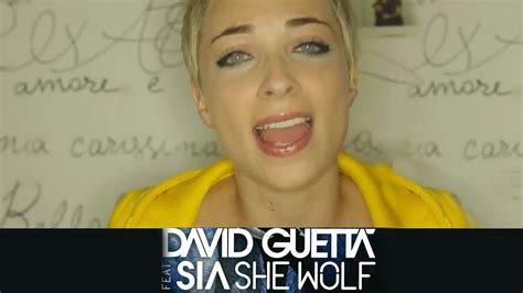 She Wolf David Guetta Ft Sia Cover By Lies Of Love YouTube