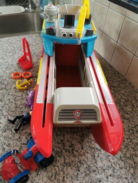 Seapatroller Schiff Von Paw Patrol Mit Ryder Kaufen Auf Ricardo