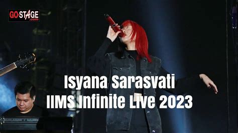 Isyana Sarasvati Live At Iims Infinite Live 2023 Youtube