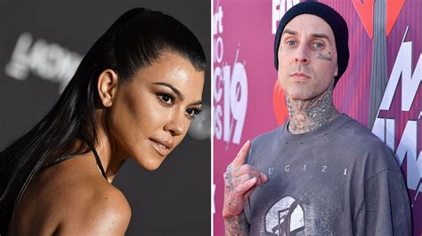 Kourtney Kardashian Confirms Romance With Travis Barker See Photo