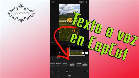 Como Hacer Este Efecto De Voz En Videos Usando Capcut Youtube