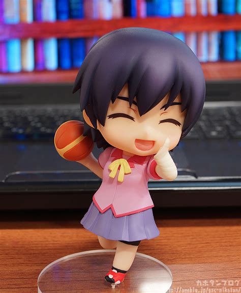 Preview Nendoroid Kanbaru Suruga Bakemonogatari Good Smile Company