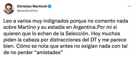 Las Críticas Al Tata Martino Tras Ser Captado En Un Partido De Newells