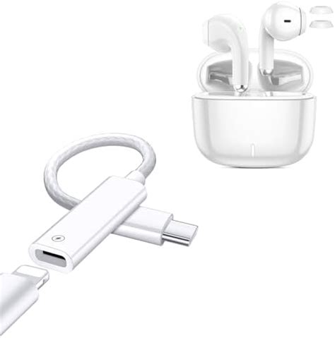 Amazon ACAGET USB C To IPhone 15 Adapter Cable Wireless