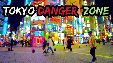 【4k】tokyo Walk Night Crazy City Streets Of Shinjuku And Kabukicho 夜の新宿