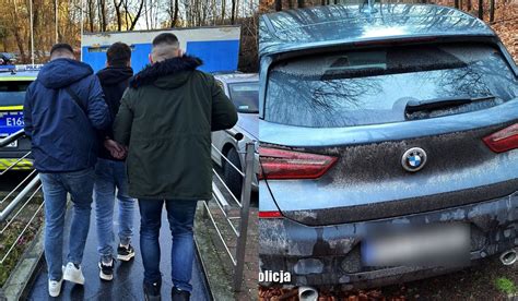 Policja zatrzymała 26 letniego kierowcę BMW który śmiertelnie potrącił