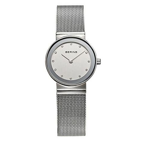 Bering Classic Polished Silver Watch