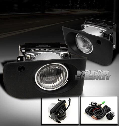 For Acura Integra Dr Dc Db Bumper Chrome Fog Lights