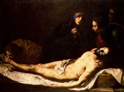 Riproduzioni D Arte Del Museo Pieta Di Jusepe De Ribera Lo Spagnoletto