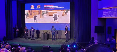 MOSTI-MOH announce 4 hospitals as Health Technology Hubs under Malaysia