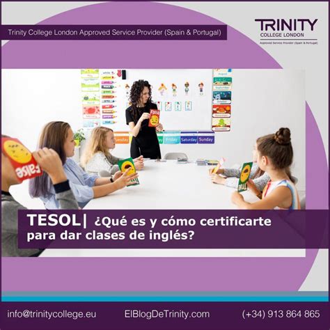 Qué es TESOL y cómo certificarte para dar clases de inglés